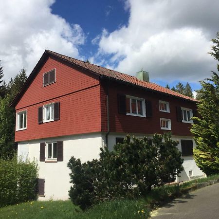 Ferienwohnung Boerner Kniebis Buitenkant foto