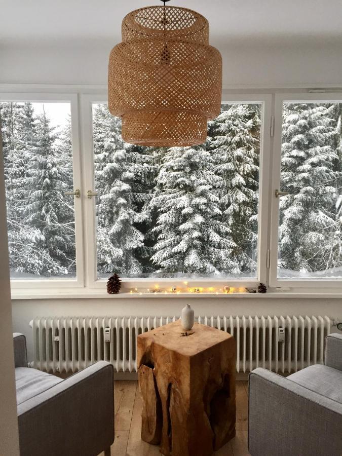 Ferienwohnung Boerner Kniebis Buitenkant foto