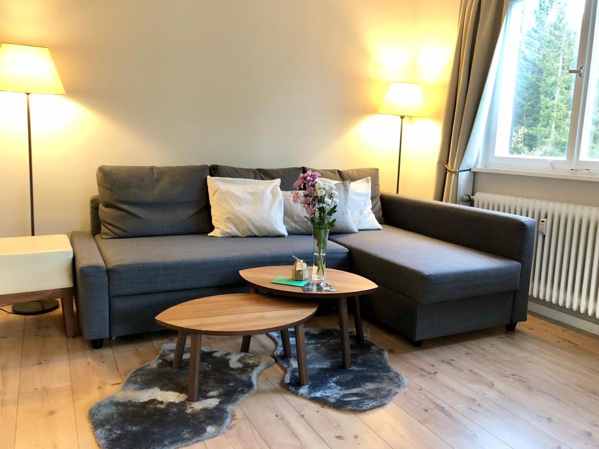 Ferienwohnung Boerner Kniebis Buitenkant foto