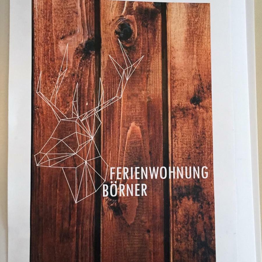 Ferienwohnung Boerner Kniebis Buitenkant foto