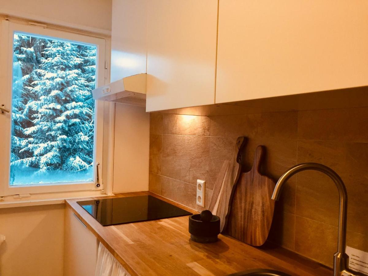 Ferienwohnung Boerner Kniebis Buitenkant foto